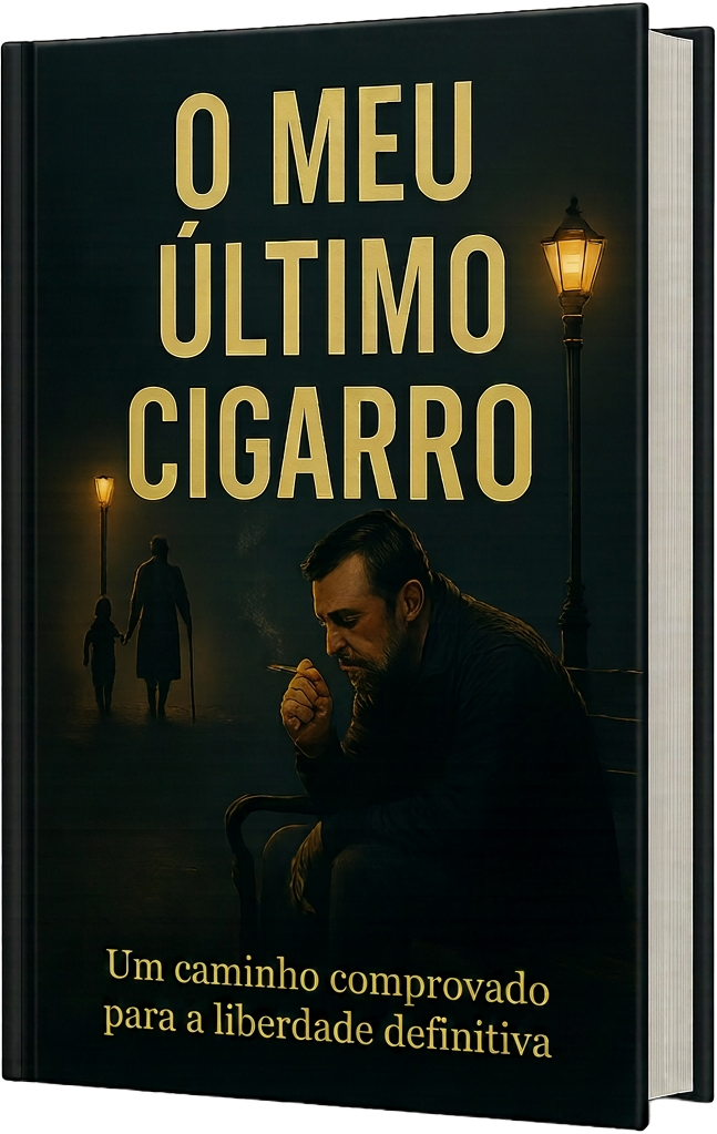 Capa do ebook O Meu Último Cigarro